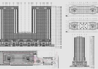 Residential Towers Ajax, Ontario